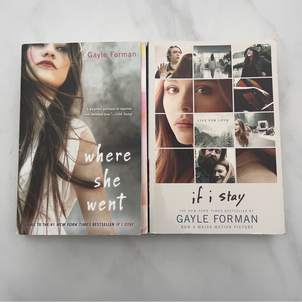Gayle Forman Books